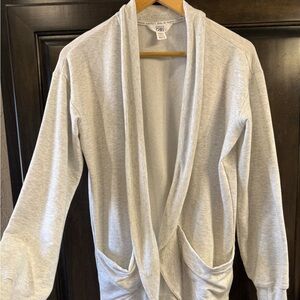 Athleta Girl’s Light Gray Cardigan